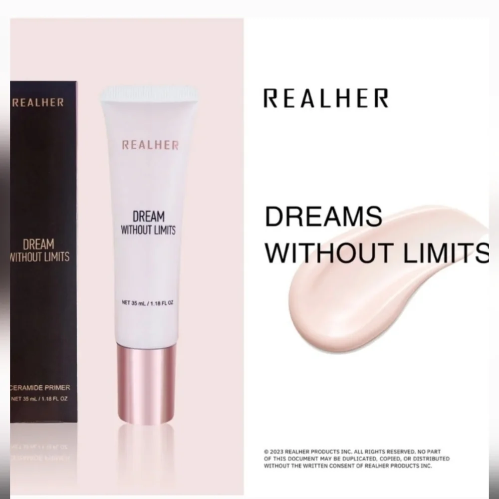 REALHER Dream Without Limits Primer (New)